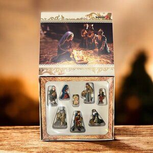 Retired Schleich Nativity Scene Figurines Set – Christmas Decor, Collectible